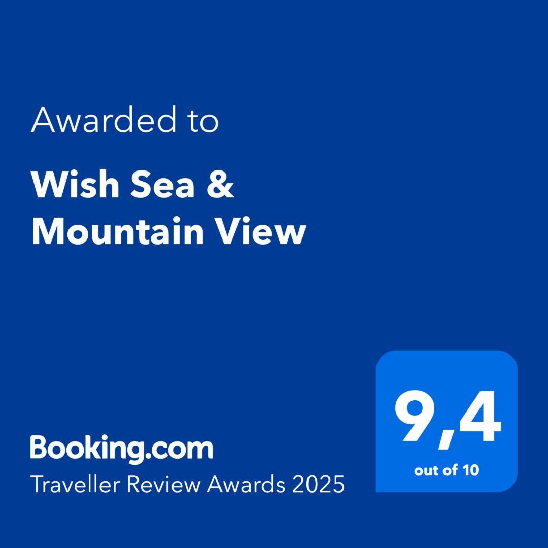 בית נופש Wish Sea & Mountain View *